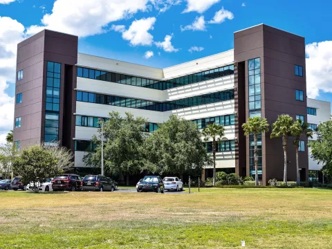 A photo of AdventHealth Heart of Florida facility.