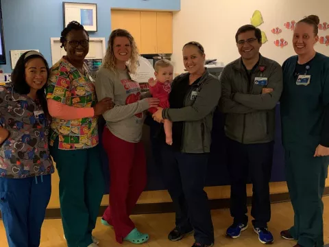 AdventHealth Pediatric ICU Nurses, AdventHealth Foundation Central Florida 
