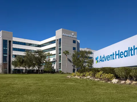 AdventHealth Heart of Florida Exterior Building