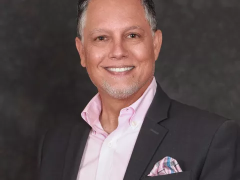 Dr. Dennis Hernandez demonstrates his passion for service through AdventHealth Global Missions. 