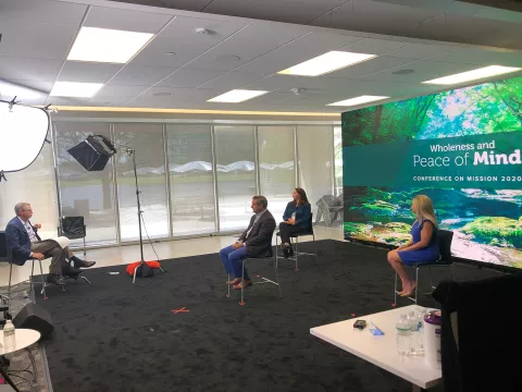 The conference’s theme reflected AdventHealth’s focus on confronting behavioral health challenges in the communities it serves.