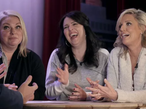 Point of Grace interviewed for Community Health Podcast