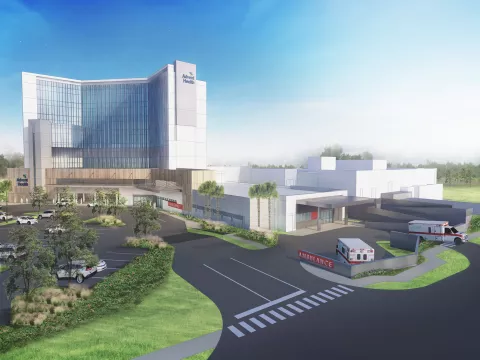 AdventHealth North Pinellas ER Expansion