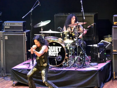 Frankie Banali of Quiet Riot
