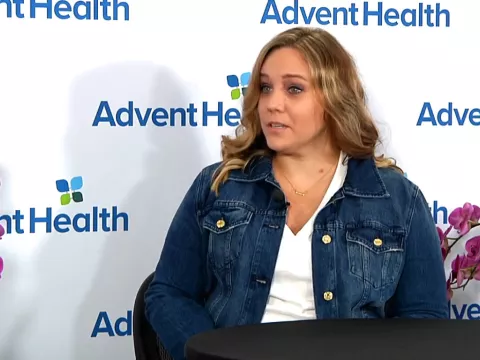 The Morning Briefing with cancer survivor, Melissa