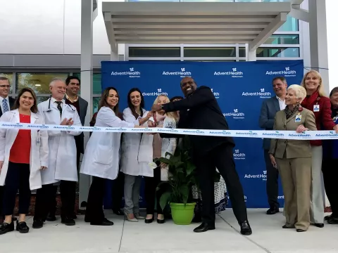 AdventHealth Waterman Celebrates grand opening for Medical Plaza in Mount Dora