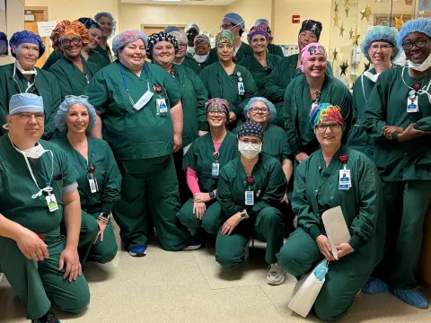 AdventHealth Hendersonville Surgical Team Nurses Award 2024