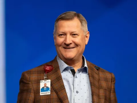 AdventHealth President and CEO Terry Shaw