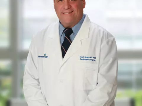 With decades of experience treating heart and lung conditions, cardiothoracic surgeon Dr. Cary Meyers has joined AdventHealth Medical Group and will care for patients at AdventHealth Daytona Beach. 