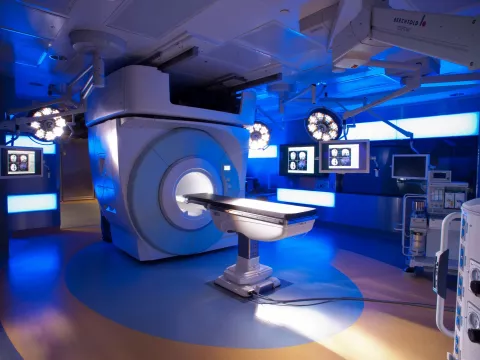 CT scan machine