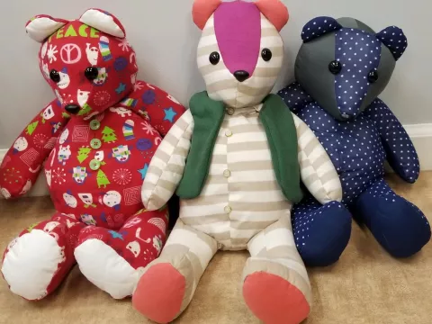 AdventHealth Hospice Care, Memory Bear