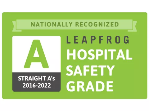AdventHealth Celebrates 13 Straight "As" with The Leapfrog Group' Fall 2022 Hospital Safety Grade
