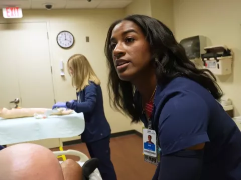 AdventHealth nurse Jade Sears