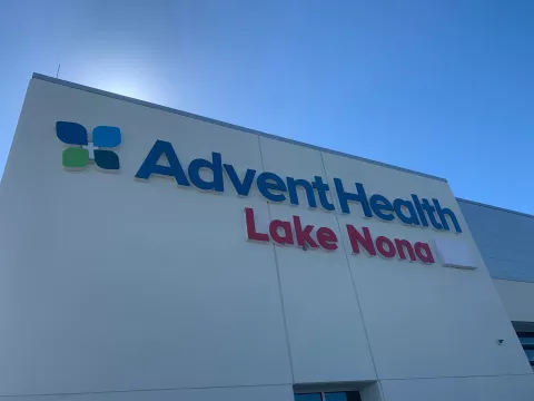 AdventHealth opens Lake Nona ER