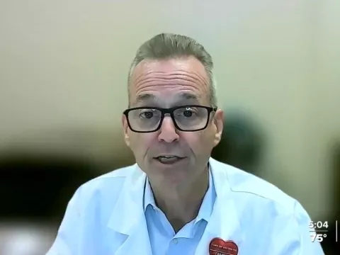 Dr Doug Ross on ABC Action News WFTS-TV