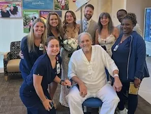A Wedding to Remember: Love Finds a Way at AdventHealth Palm Coast