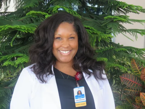 Krista Isaac, Patient Experience Manager for AdventHealth Palm Coast