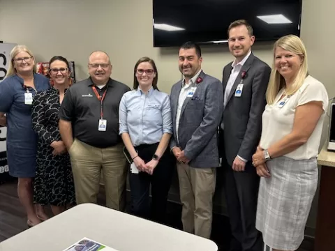 Kayla Vandegriff SonShine Award Recipient 