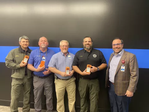 AH Redmond battery donation