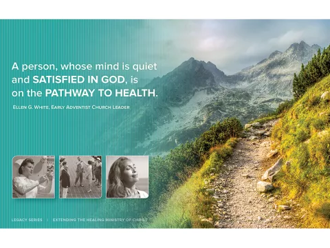 A Path Through The Mountains Heading to The Summit