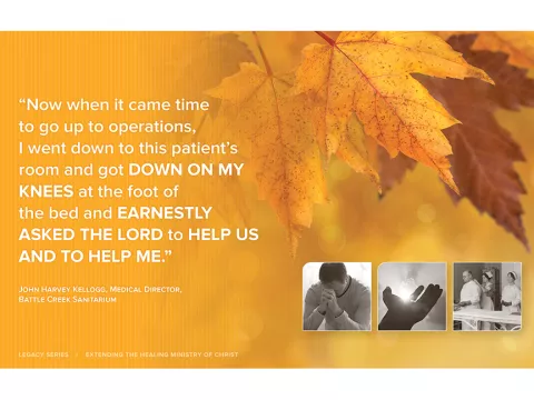 Fall Leaves with Words of Encouragement