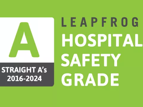 AdventHealth Hendersonville Earns 17th Consecutive ‘A’ Hospital Safety Grade 