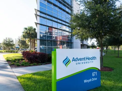 AdventHealth University campus