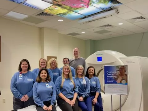 Lung Cancer Screening Event