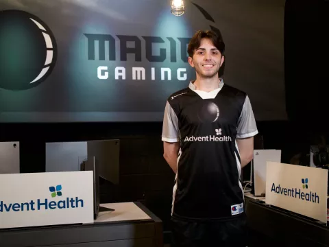 AdventHealth sponsors Magic Gaming.