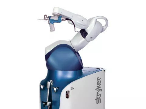 Image of the Mako Stryker robotic system