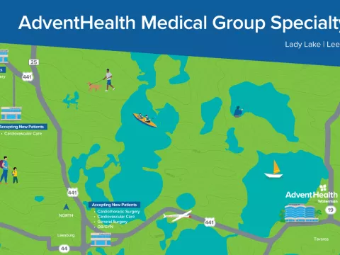 New AdventHealth Clinics in Lady Lake