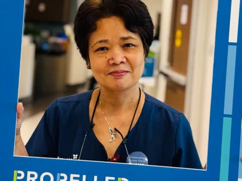 Years of care, guided by purpose 