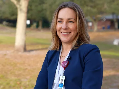 Kay Barnett, AdventHealth Minneola CEO