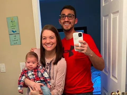 Jennifer T and her family