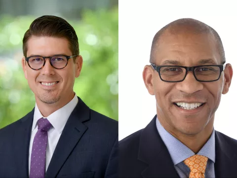 David Weis and Lorenzo Brown