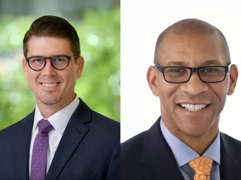 David Weis and Lorenzo Brown