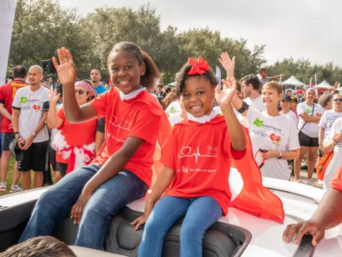 Hopes are the story of AdventHealth for Children patients Aidyn and Aniyah will spur advancing research and treatments for cardiovascular disease.