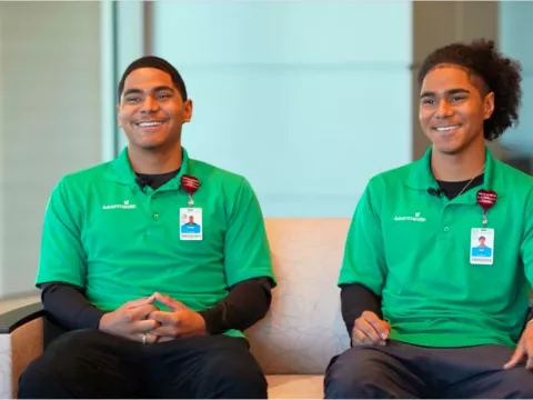 Twin brothers at AdventHealth pursue their health care dream together 