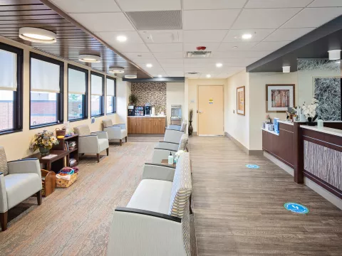 AdventHealth Littleton NAPBC Waiting Room