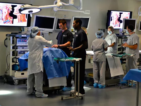 Nicholson Center Facility Training Room.