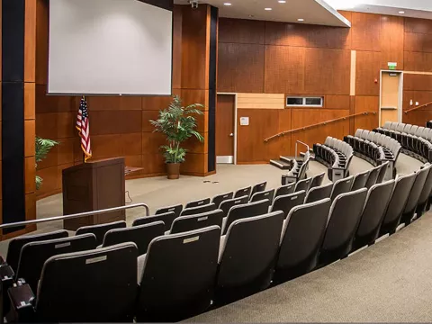 Nicholson Center Werner Auditorium