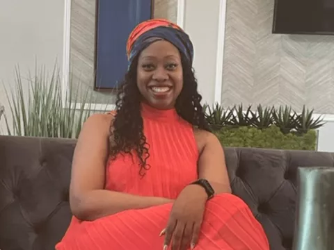 After her son was diagnosed with autism spectrum disorder, Myesha Oliver was inspired to connect with other parents and bring awareness to the early signs of developmental disabilities.