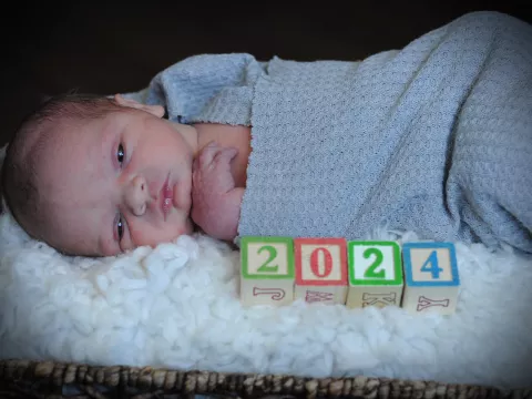 AdventHealth Orlando First Baby 2024