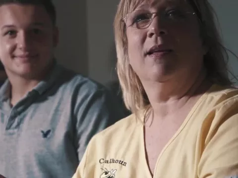 Lori's story video thumbnail.