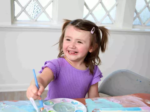 Pediatric head and neck patient, Paisley