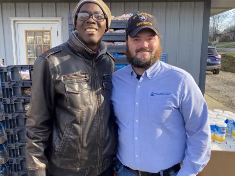 Team members at AdventHealth Manchester in Kentucky are taking action