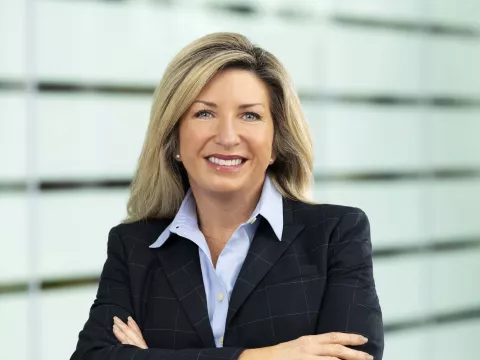 Johnson currently serves as senior vice president of finance for AdventHealth.