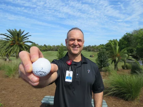 Philip Tremblay, New Smyrna Beach Golf Fitness Program
