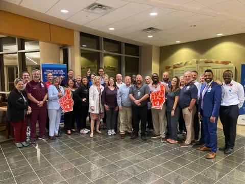 AdventHealth Daytona Beach ranks No. 1 in the Deltona-Daytona Beach metro area for the fourth consecutive year and is tied for 17th in Florida. 