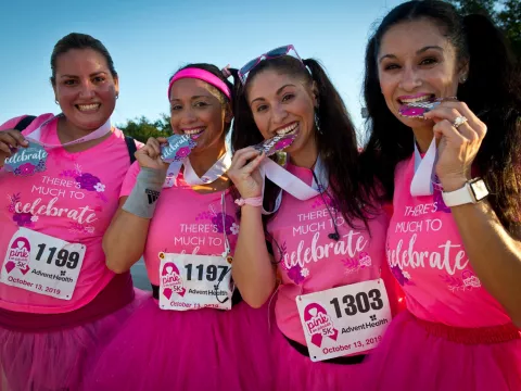 AdventHealth Foundation Central Florida, Pink n Parade race participants